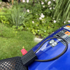 Yamaha Ténéré 700 ABS memory dongle beside the fuel tank and diagnostic plug